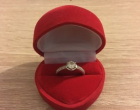 Zásnubný prsteň