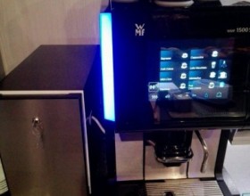 Profi kávovar WMF 1500s LCD Display+ohrev+chladnicka