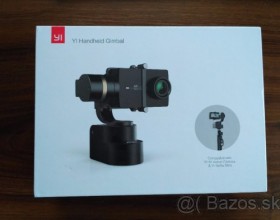NOVÝ - Gimbal YI 3-osý stabilizátor pre akčné kamery