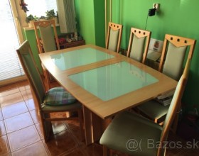 Veľký kuchynský stôl + Zadarmo stoličky
