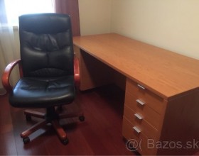 Kancelársky stôl + kreslo