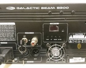 Laser Showtec Galactic Beam B300 - 2ks modré