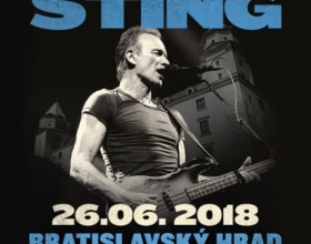 Exkluzívny koncert STING 26.06 2018