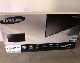 LED 3D smart TV samsung UE46D6530WS / 116cm