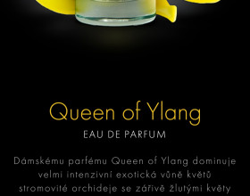 Parfém Queen of Ylang,  Gitano , 50ml