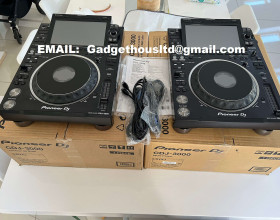 Pioneer CDJ-3000 Multi-Player / Pioneer DJM-A9 DJ Mixer /Pioneer DJ DJM-V10-LF Mixer /Pioneer DJM-S11 / Pioneer CDJ-2000NXS2 / Pioneer DJM-900NXS2 / Pioneer XDJ-XZ DJ System / Pioneer XDJ-RX3 DJ System / Pioneer OPUS-QUAD DJ System /Pioneer DDJ-FLX10