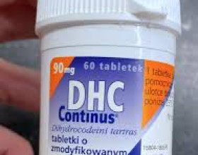 DHC Continus 60 mg, 90 mg 120 mg