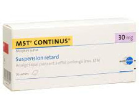MSC Continus 60 mg, 90 mg 120 mg